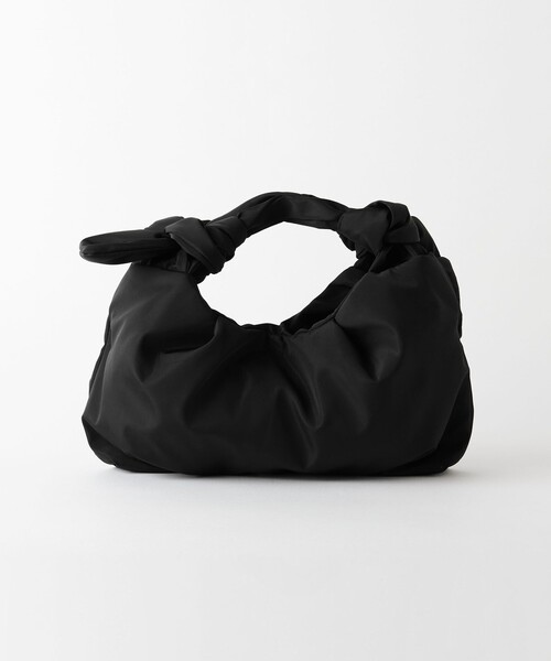 BEAUTY&YOUTH UNITED ARROWS（ビューティーアンドユースユナイテッドアローズ）の「ギャザー リボンハンドル ショルダーバッグ -2WAY-（ショルダーバッグ・レディース・イエロー/ブラック/ワインレッド・FREE）」の15枚目の写真