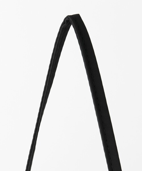 BEAUTY&YOUTH UNITED ARROWS（ビューティーアンドユースユナイテッドアローズ）の「ギャザー リボンハンドル ショルダーバッグ -2WAY-（ショルダーバッグ・レディース・イエロー/ブラック/ワインレッド・FREE）」の17枚目の写真