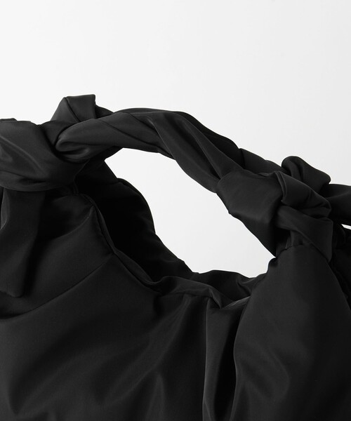 BEAUTY&YOUTH UNITED ARROWS（ビューティーアンドユースユナイテッドアローズ）の「ギャザー リボンハンドル ショルダーバッグ -2WAY-（ショルダーバッグ・レディース・イエロー/ブラック/ワインレッド・FREE）」の18枚目の写真