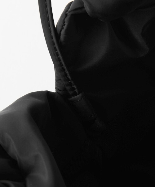 BEAUTY&YOUTH UNITED ARROWS（ビューティーアンドユースユナイテッドアローズ）の「ギャザー リボンハンドル ショルダーバッグ -2WAY-（ショルダーバッグ・レディース・イエロー/ブラック/ワインレッド・FREE）」の9枚目の写真