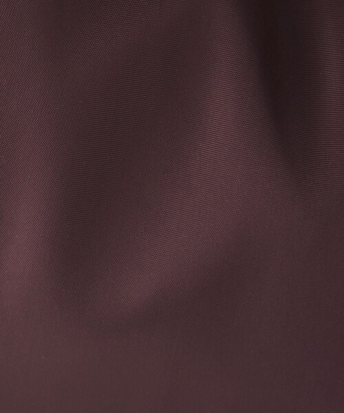 BEAUTY&YOUTH UNITED ARROWS（ビューティーアンドユースユナイテッドアローズ）の「ギャザー リボンハンドル ショルダーバッグ -2WAY-（ショルダーバッグ・レディース・イエロー/ブラック/ワインレッド・FREE）」の6枚目の写真