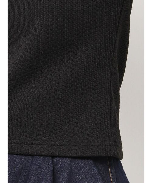 RESEXXY（リゼクシー）の「ゴールドポイントパワショルトップス（Tシャツ/カットソー・レディース・ライトグレー/レッド/ブラック・FREE）」の12枚目の写真