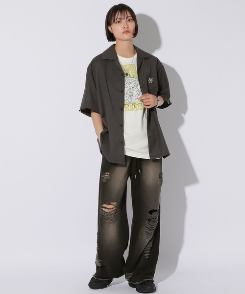 Anui（アニュイ）の「【UNISEX/2サイズ展開】モンスターダメージ 