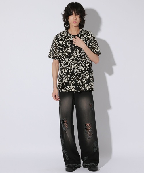 Anui（アニュイ）の「【UNISEX/2サイズ展開】モンスターダメージ 