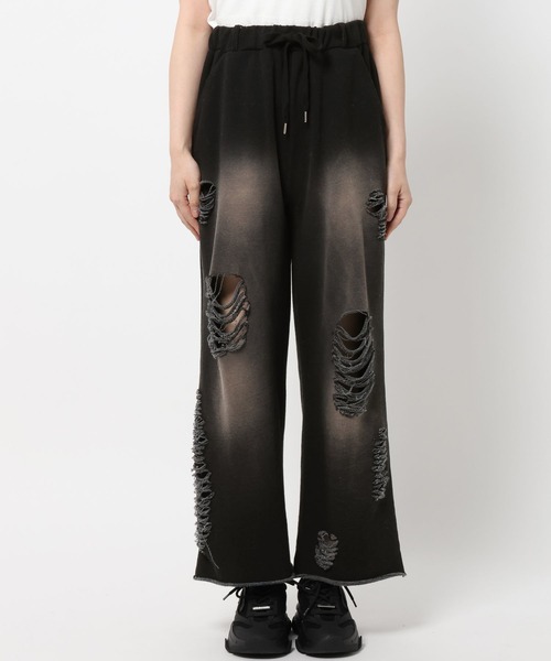 ART 宗教画　スウェットパンツ　両面 SAINT M×××××× - 【ラスト1点】SM-YS8-0000-043 / SWEAT PANTS