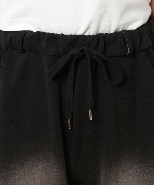 Anui（アニュイ）の「【UNISEX/2サイズ展開】モンスターダメージスウェットパンツ（スウェットパンツ・レディース・ブラック/ブラウン/ブルー・SMALL/MEDIUM）」の8枚目の写真