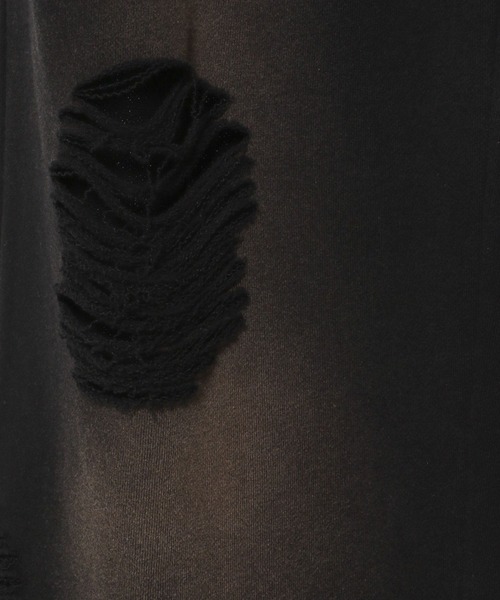 Anui（アニュイ）の「【UNISEX/2サイズ展開】モンスターダメージスウェットパンツ（スウェットパンツ・レディース・ブラック/ブラウン/ブルー・SMALL/MEDIUM）」の16枚目の写真