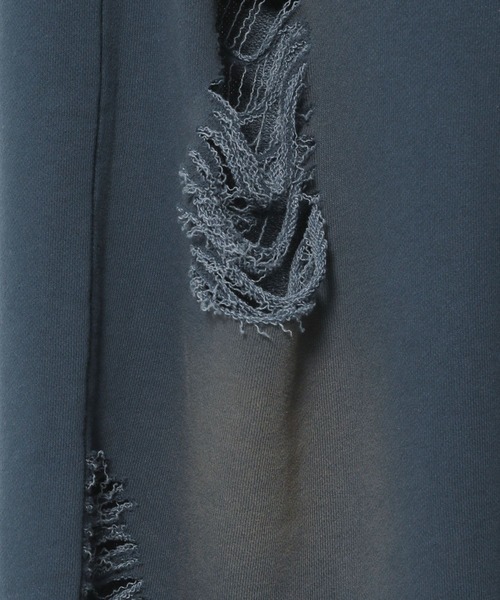 Anui（アニュイ）の「【UNISEX/2サイズ展開】モンスターダメージスウェットパンツ（スウェットパンツ・レディース・ブラック/ブラウン/ブルー・SMALL/MEDIUM）」の18枚目の写真