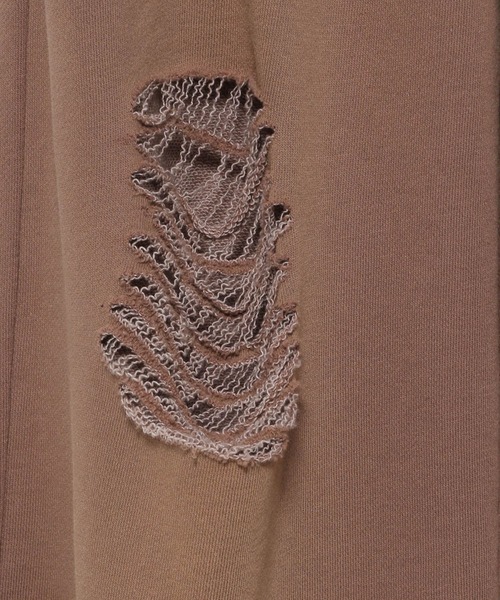 Anui（アニュイ）の「【UNISEX/2サイズ展開】モンスターダメージスウェットパンツ（スウェットパンツ・レディース・ブラック/ブラウン/ブルー・SMALL/MEDIUM）」の17枚目の写真