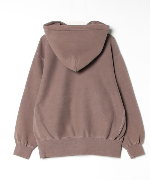 FAT(エフエイティー)の「HALFMENT(パーカー・メンズ・オリーブ/チャコールグレー/ブラウン・TITCH(M)/SKINNY(L)/FAT(XL)/JUMBO(XXL))」の4枚目の写真