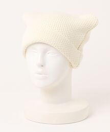 L.H.P（エルエイチピー）の「Chica/チカ/ネコ耳ニット帽（ニットキャップ/ビーニー）」