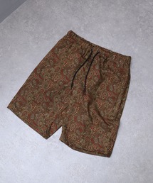 Art re A select（アトリエセレクト）の「【MADE IN JAPAN】 ヴィンテージペイズリー 古着風 リラックスフィット イージーショートパンツ（その他パンツ）」