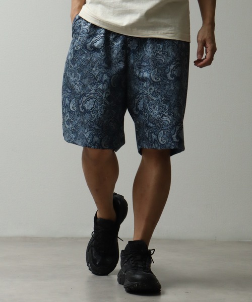 MADE IN JAPAN】 ヴィンテージペイズリー 古着風 リラックスフィット