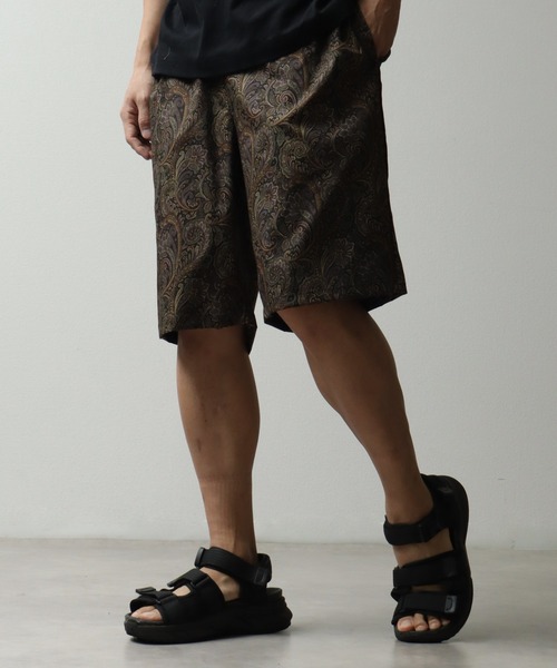 MADE IN JAPAN】 ヴィンテージペイズリー 古着風 リラックス