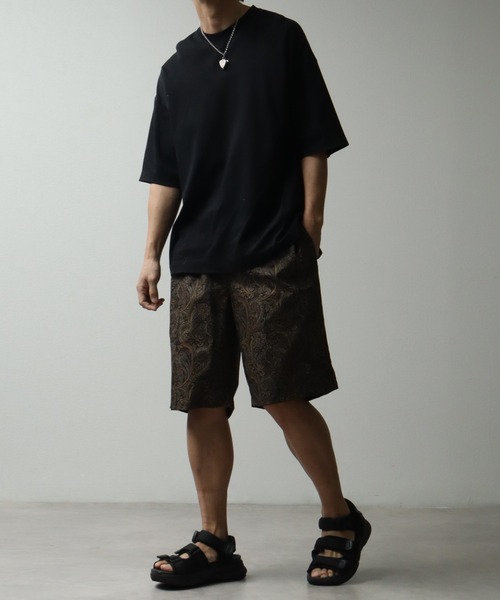 MADE IN JAPAN】 ヴィンテージペイズリー 古着風 リラックス