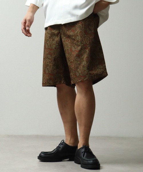MADE IN JAPAN】 ヴィンテージペイズリー 古着風 リラックス