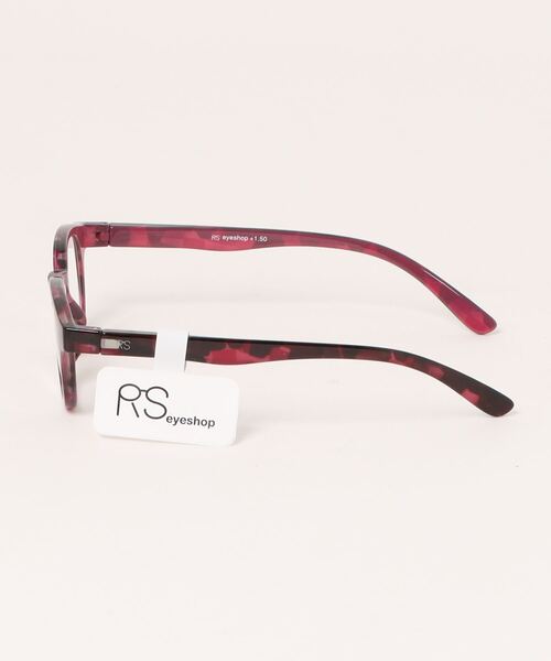 MARK'S(マークス)の「リーディンググラス 老眼鏡 <1187C1> RS eyeshop アールエス・アイショップ(メガネ・レディース・レッド系・度数+1.5/度数+2.0/度数+2.5)」の3枚目の写真
