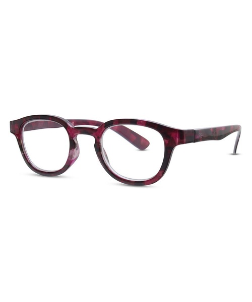 MARK'S(マークス)の「リーディンググラス 老眼鏡 <1187C1> RS eyeshop アールエス・アイショップ(メガネ・レディース・レッド系・度数+1.5/度数+2.0/度数+2.5)」の1枚目の写真