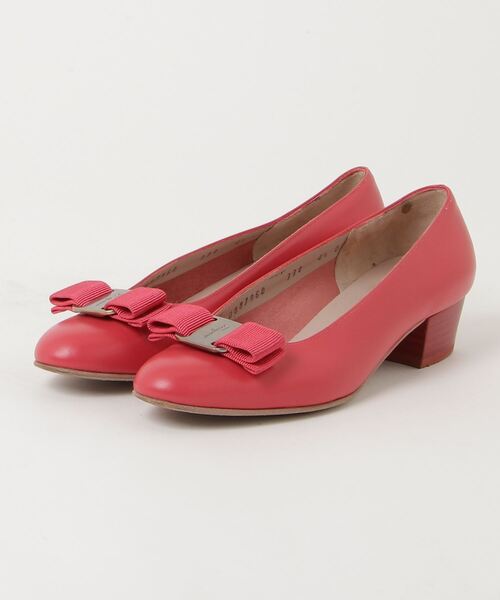 フェラガモ パンプス 36 1/2サイズ Ferragamo （パンツと好相性 