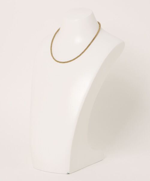 MIXTO（ミスト）の「Ernesto XS / 3mm（ネックレス・レディース・ゴールド/シルバー・XS）」の12枚目の写真