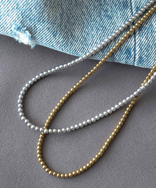 MIXTO（ミスト）の「Ernesto XS / 3mm（ネックレス・レディース・ゴールド/シルバー・XS）」の9枚目の写真