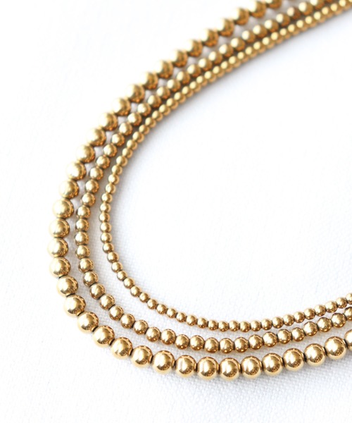 MIXTO（ミスト）の「Ernesto XS / 3mm（ネックレス・レディース・ゴールド/シルバー・XS）」の20枚目の写真