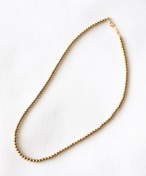 MIXTO（ミスト）の「Ernesto XS / 3mm（ネックレス・レディース・ゴールド/シルバー・XS）」の18枚目の写真