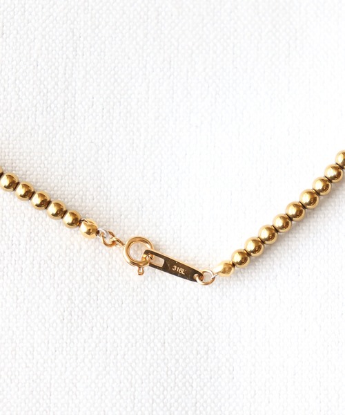 MIXTO（ミスト）の「Ernesto XS / 3mm（ネックレス・レディース・ゴールド/シルバー・XS）」の17枚目の写真