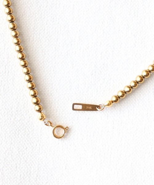 MIXTO（ミスト）の「Ernesto XS / 3mm（ネックレス・レディース・ゴールド/シルバー・XS）」の16枚目の写真