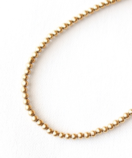 MIXTO（ミスト）の「Ernesto XS / 3mm（ネックレス・レディース・ゴールド/シルバー・XS）」の15枚目の写真