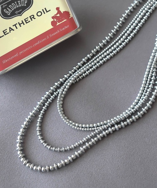 MIXTO（ミスト）の「Ernesto XS / 3mm（ネックレス・レディース・ゴールド/シルバー・XS）」の10枚目の写真