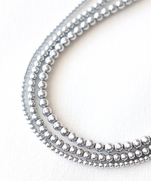 MIXTO（ミスト）の「Ernesto XS / 3mm（ネックレス・レディース・ゴールド/シルバー・XS）」の7枚目の写真