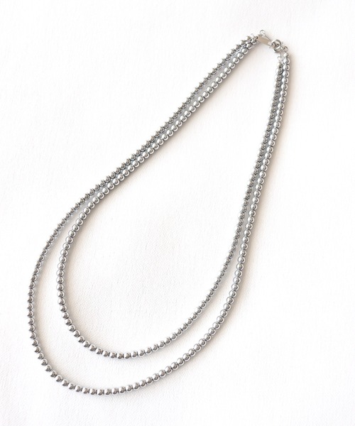 MIXTO（ミスト）の「Ernesto XS / 3mm（ネックレス・レディース・ゴールド/シルバー・XS）」の6枚目の写真