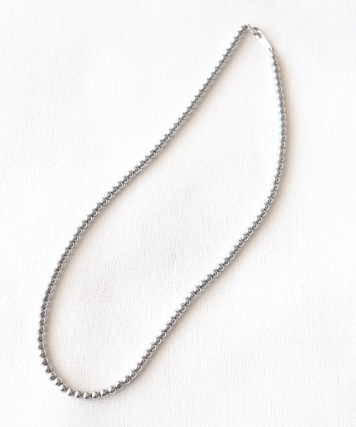 MIXTO（ミスト）の「Ernesto XS / 3mm（ネックレス・レディース・ゴールド/シルバー・XS）」の5枚目の写真