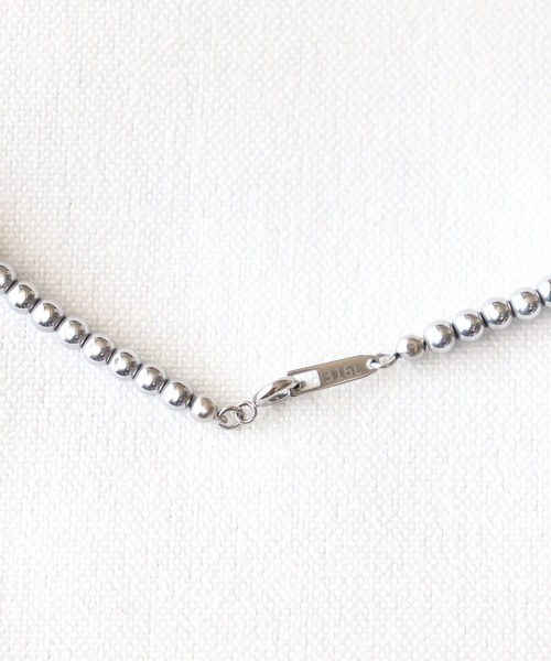 MIXTO（ミスト）の「Ernesto XS / 3mm（ネックレス・レディース・ゴールド/シルバー・XS）」の4枚目の写真