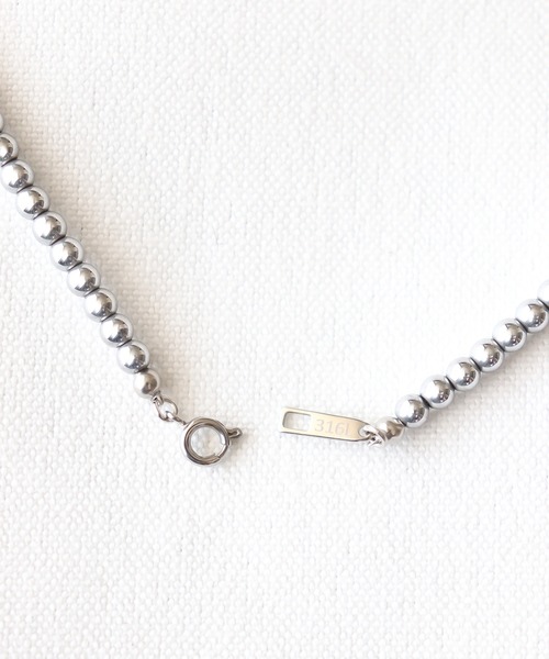 MIXTO（ミスト）の「Ernesto XS / 3mm（ネックレス・レディース・ゴールド/シルバー・XS）」の3枚目の写真