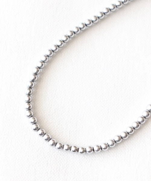 MIXTO（ミスト）の「Ernesto XS / 3mm（ネックレス・レディース・ゴールド/シルバー・XS）」の21枚目の写真