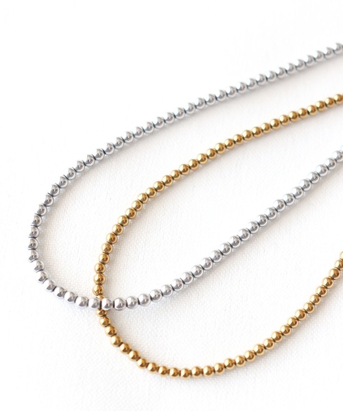 MIXTO（ミスト）の「Ernesto XS / 3mm（ネックレス・レディース・ゴールド/シルバー・XS）」の13枚目の写真