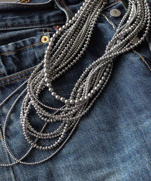 MIXTO（ミスト）の「Ernesto XS / 3mm（ネックレス・レディース・ゴールド/シルバー・XS）」の8枚目の写真