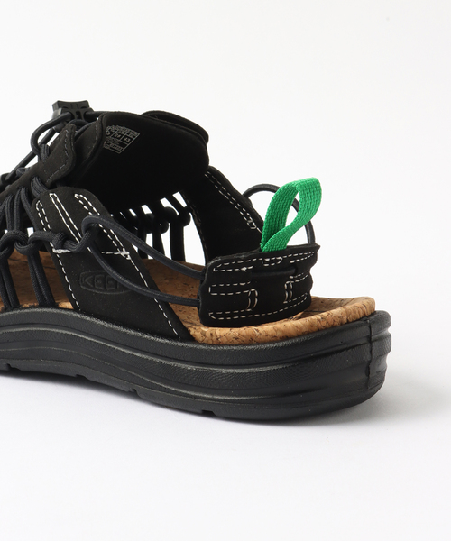 KEEN（キーン）の「KEEN / キーン UNEEK 2 CONVERTIBLE 1028669（サンダル・メンズ・ブラック・90/80/100）」の20枚目の写真