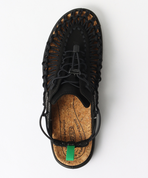 KEEN（キーン）の「KEEN / キーン UNEEK 2 CONVERTIBLE 1028669（サンダル・メンズ・ブラック・90/80/100）」の19枚目の写真