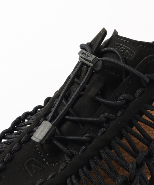 KEEN（キーン）の「KEEN / キーン UNEEK 2 CONVERTIBLE 1028669（サンダル・メンズ・ブラック・90/80/100）」の17枚目の写真