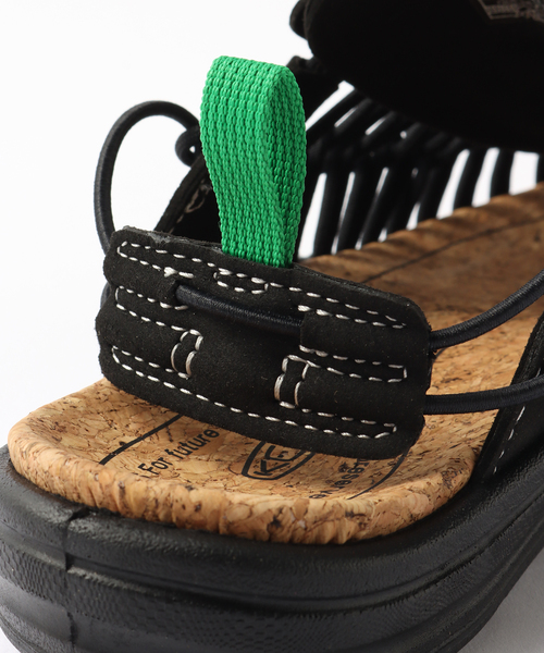 KEEN（キーン）の「KEEN / キーン UNEEK 2 CONVERTIBLE 1028669（サンダル・メンズ・ブラック・90/80/100）」の11枚目の写真