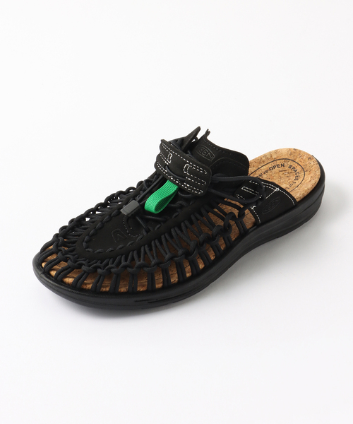 KEEN（キーン）の「KEEN / キーン UNEEK 2 CONVERTIBLE 1028669（サンダル・メンズ・ブラック・90/80/100）」の6枚目の写真