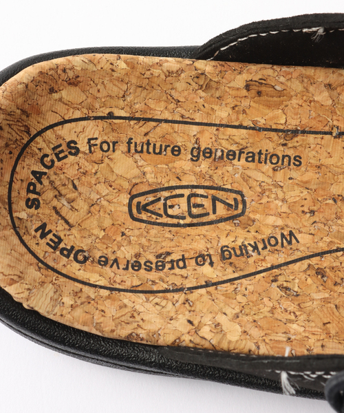 KEEN（キーン）の「KEEN / キーン UNEEK 2 CONVERTIBLE 1028669（サンダル・メンズ・ブラック・90/80/100）」の5枚目の写真