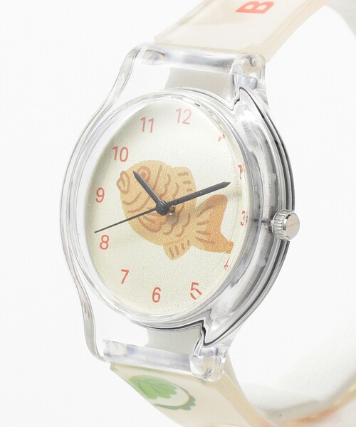 BEAMS JAPAN(ビームス ジャパン)の「ビームス ジャパン オリジナル 和 ウォッチ(アナログ腕時計・メンズ・サックスブルー/ベージュ/オレンジ・ONE SIZE)」の5枚目の写真