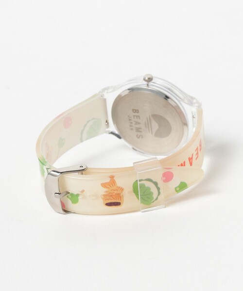 BEAMS JAPAN(ビームス ジャパン)の「ビームス ジャパン オリジナル 和 ウォッチ(アナログ腕時計・メンズ・サックスブルー/ベージュ/オレンジ・ONE SIZE)」の7枚目の写真