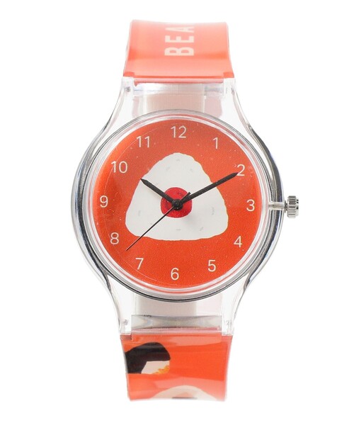 BEAMS JAPAN(ビームス ジャパン)の「ビームス ジャパン オリジナル 和 ウォッチ(アナログ腕時計・メンズ・サックスブルー/ベージュ/オレンジ・ONE SIZE)」の9枚目の写真