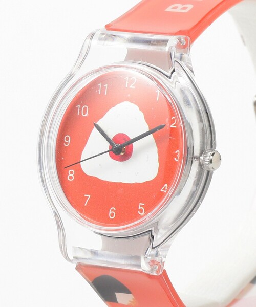 BEAMS JAPAN(ビームス ジャパン)の「ビームス ジャパン オリジナル 和 ウォッチ(アナログ腕時計・メンズ・サックスブルー/ベージュ/オレンジ・ONE SIZE)」の10枚目の写真