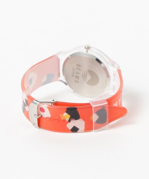 BEAMS JAPAN(ビームス ジャパン)の「ビームス ジャパン オリジナル 和 ウォッチ(アナログ腕時計・メンズ・サックスブルー/ベージュ/オレンジ・ONE SIZE)」の12枚目の写真